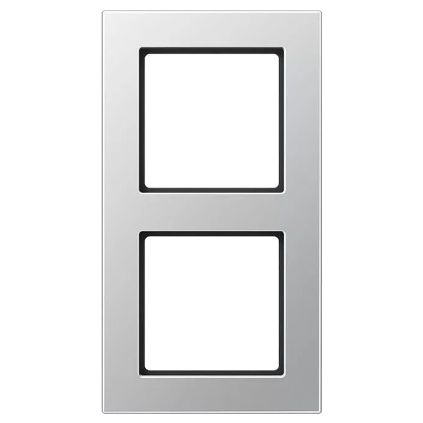 Рамка 2-ая Jung A flow Алюминий