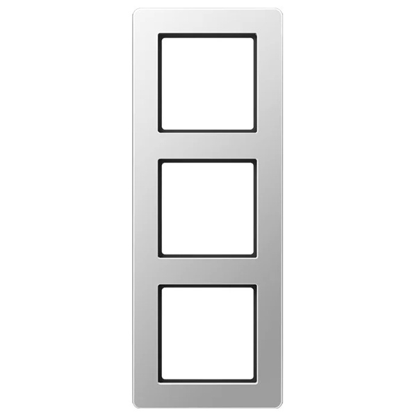 Рамка 3-ая Jung A flow Алюминий