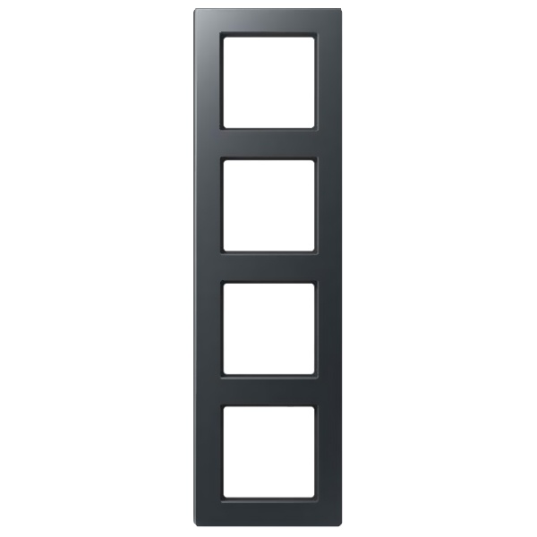 Рамка 4-ая Jung A flow Матовый антрацит