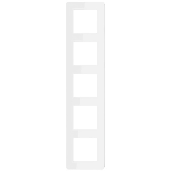 Рамка 5-ая Jung A flow Белый