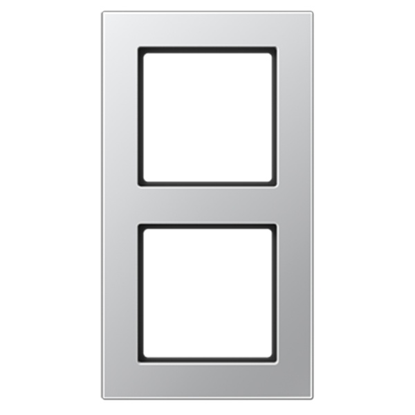 Рамка 2-ая Jung A550 Алюминий