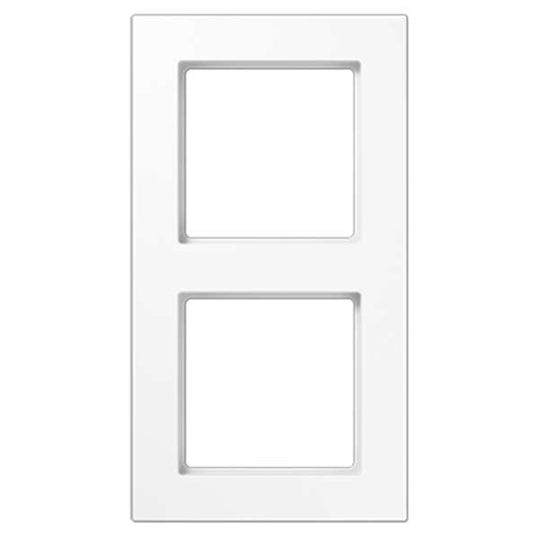 Рамка 2-ая Jung A550 Белый