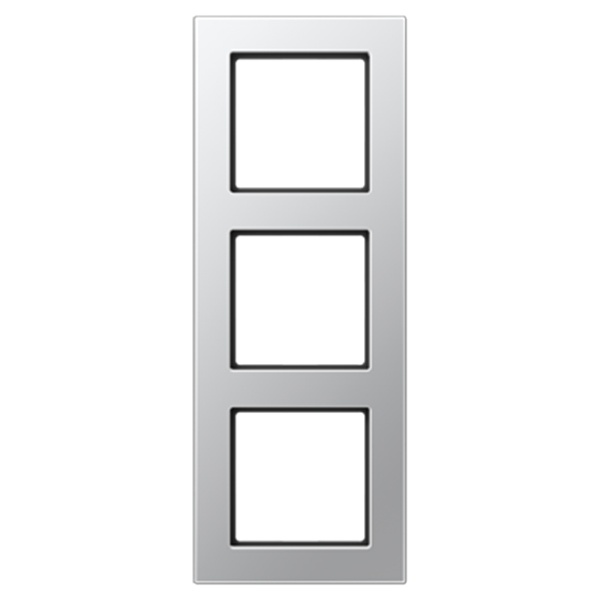 Рамка 3-ая Jung A550 Алюминий