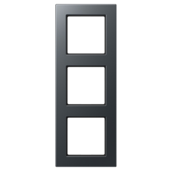 Рамка 3-ая Jung A550 Матовый антрацит