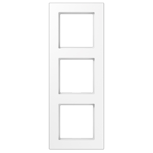 Рамка 3-ая Jung A550 Белый