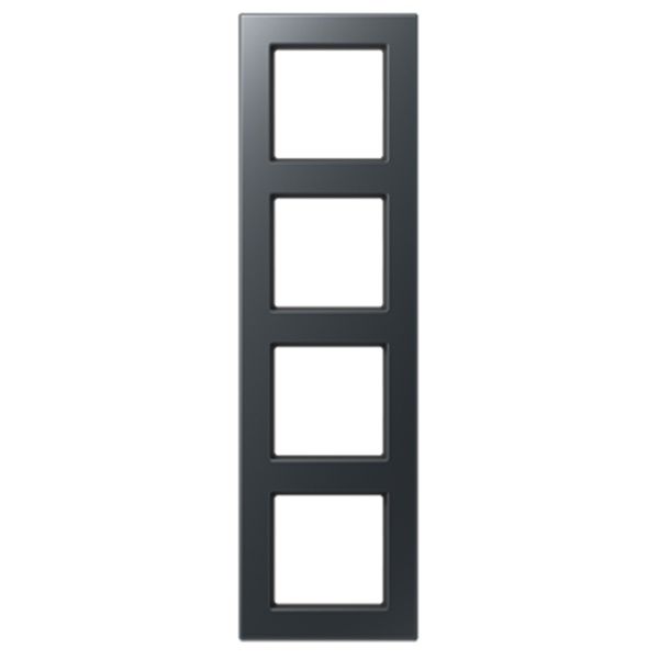 Рамка 4-ая Jung A550 Матовый антрацит