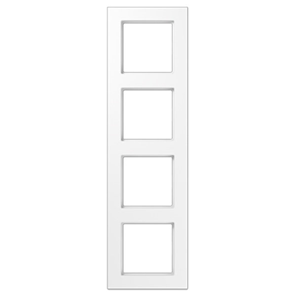 Рамка 4-ая Jung A550 Белый