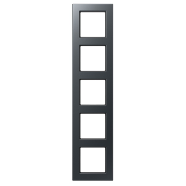 Рамка 5-ая Jung A550 Матовый антрацит