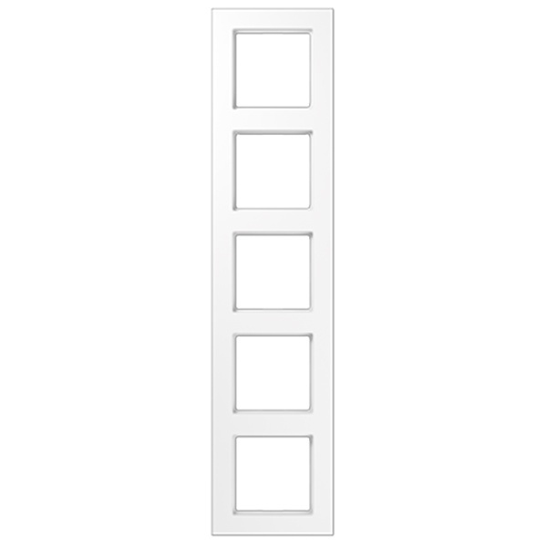 Рамка 5-ая Jung A550 Белый