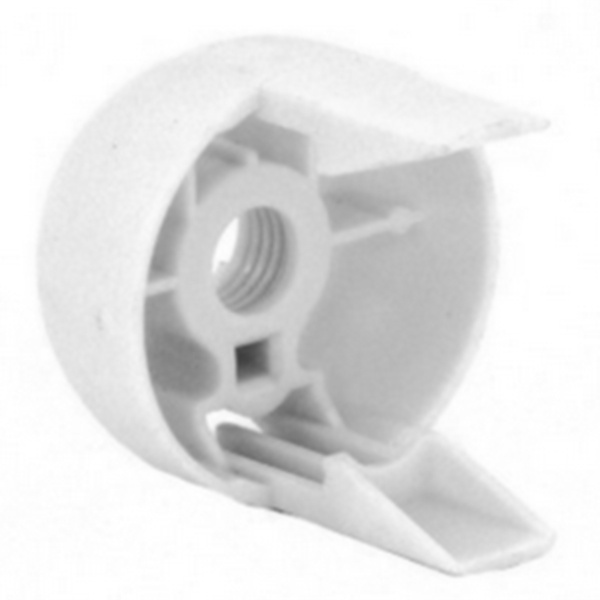 Защитный колпачок VS 97636 внешний стопор M10x1 белый (для патрона 64101 Е14)