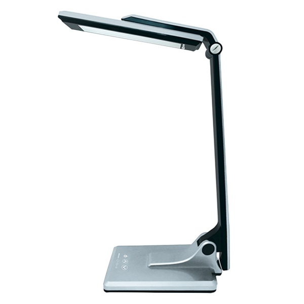 Светильник светодиодный настольный TDM СН-360, складной, сенсор-диммер, 220 В, 10 Вт, 5300 К хром