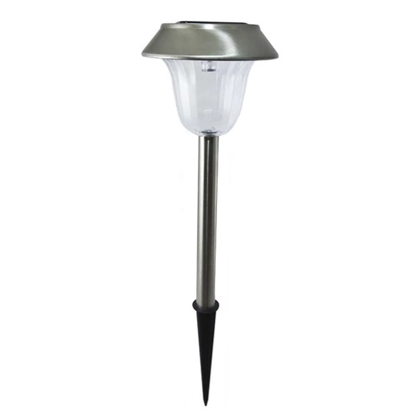 Светильник садовый TDM СС-320 на солнечных батареях, сталь, с выключателем