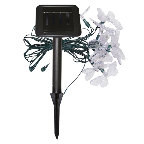 Светильник TDM гирлянда СП-251 Бабочки-10, пластик IP44