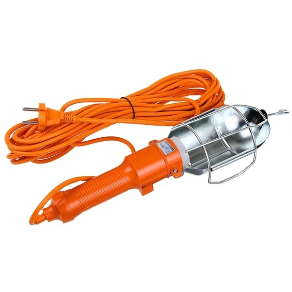 Светильник переносной TDM УП-2Р круглая вилка 2Р/5метров