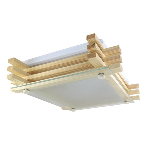 Светильник TDM НПБ 01-3х60-111 УХЛ4 Бонсай-2 сосна 3х60Вт IP20 (490х490х85)