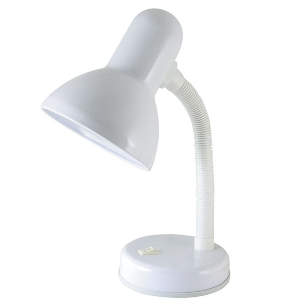 Светильник настольный TDM на основании 60Вт, E27 белый