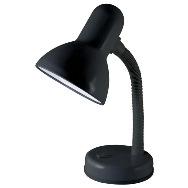 Светильник настольный TDM на основании 60Вт, E27 черный