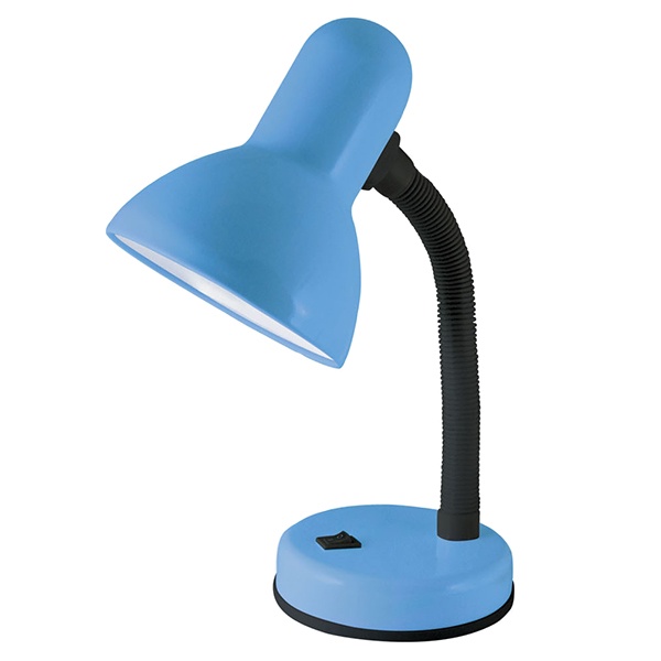 Светильник настольный TDM на основании 60Вт, E27 синий