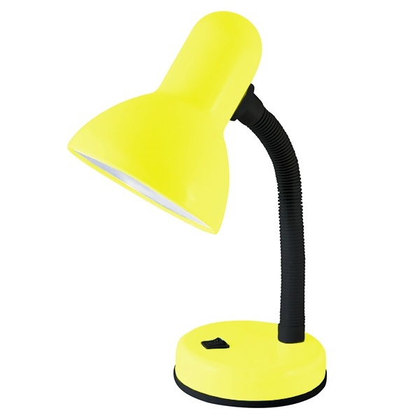 Светильник настольный TDM на основании 60Вт, E27 желтый