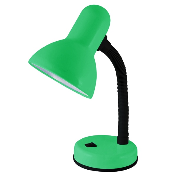 Светильник настольный TDM на основании 60Вт, E27 зеленый