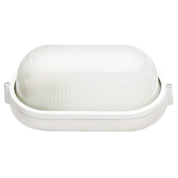 Светильник TDM НПБ1401 белый/овал 60Вт IP54