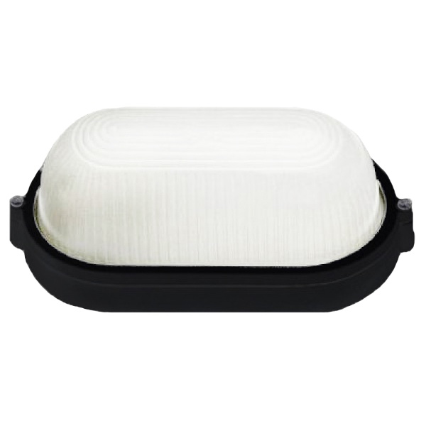 Светильник TDM НПБ1401 черный/овал 60Вт IP54