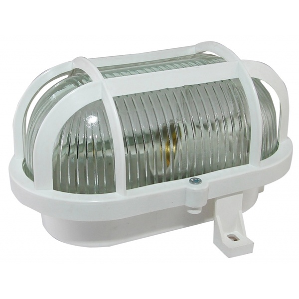 Светильник TDM НБП 02-60-004.03У (Евро, корпус и защитная сетка, белый)