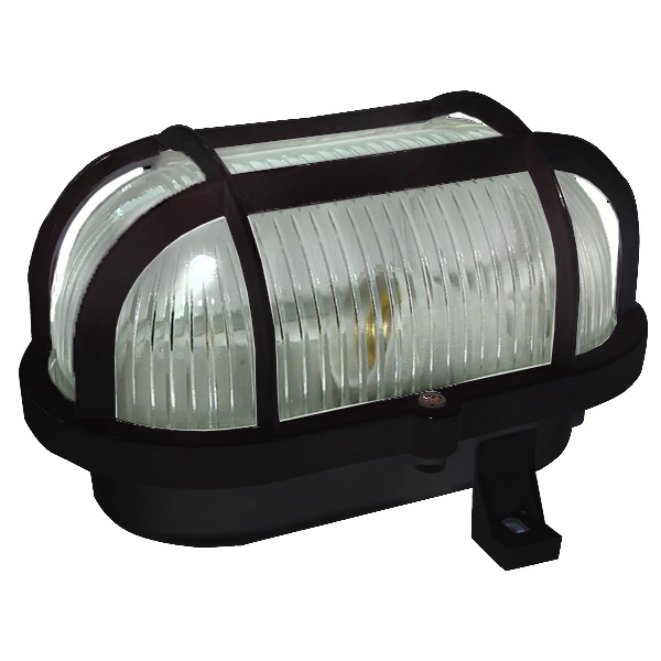 Светильник TDM НБП 02-60-004.03У (Евро, корпус и защитная сетка, черный)