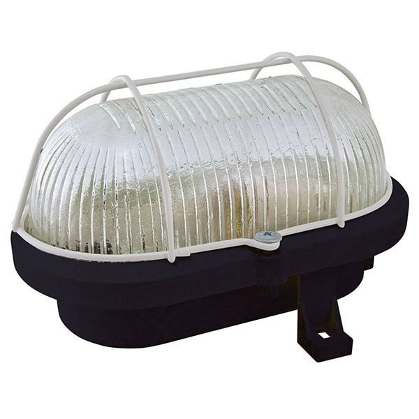 Светильник TDM НБП 02-60-019.01 (Евро, корпус и металлическая сетка, черный)