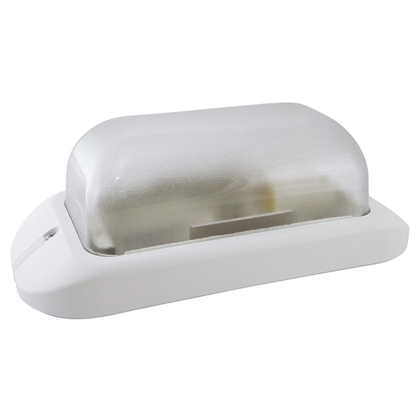 Светильник TDM НБП 01-60-006 (корпус пласт., рассеиватель поликарбонат, белый)