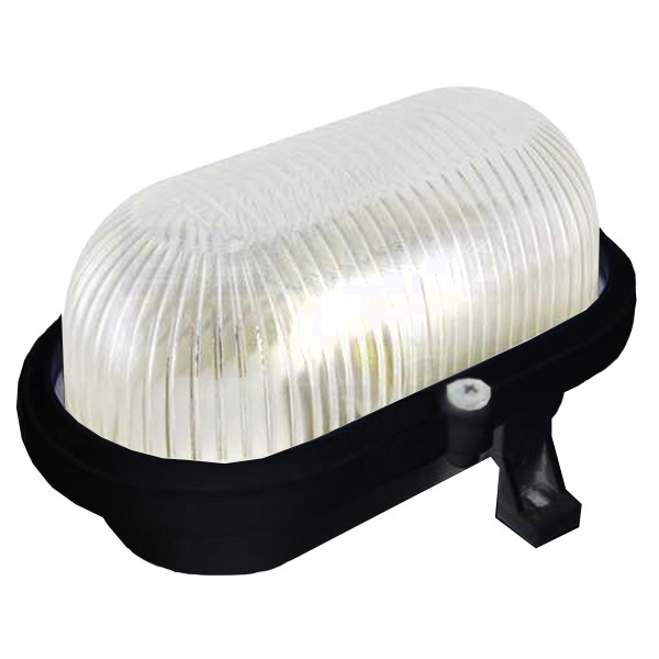 Светильник TDM НБП 02-60-004.02У (Евро, корпус, без сетки, черный)