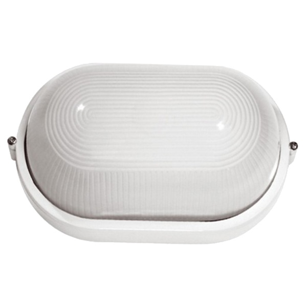 Светильник TDM НПБ1201 белый/овал 100Вт IP54