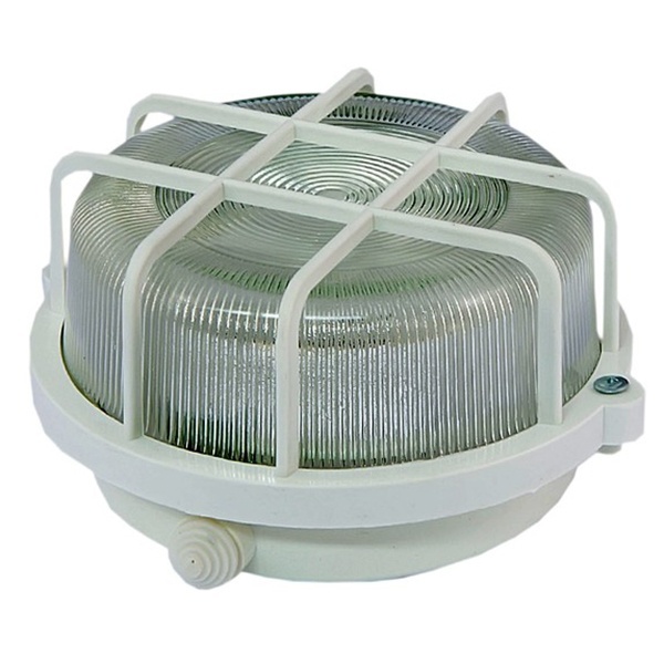 Светильник TDM НПП 03-100-005.04 У3 (корпус и защитная сетка-квадрат, белый)