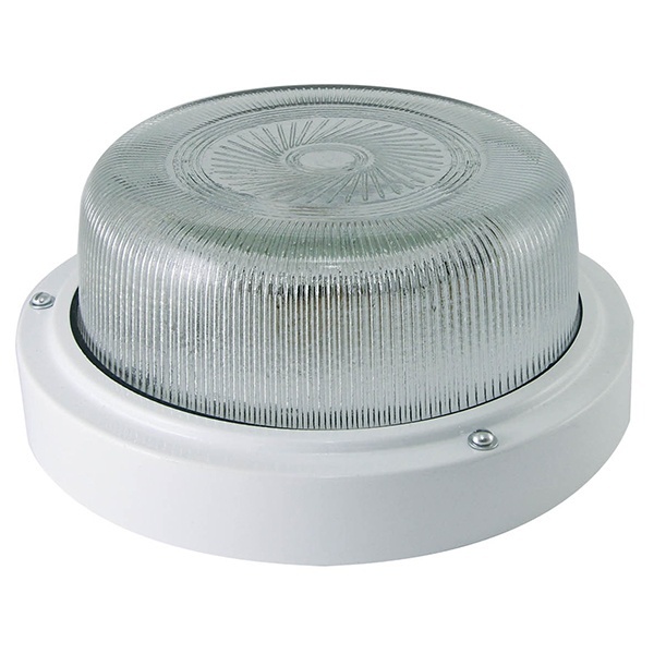 Светильник TDM НПП 03-100-005.03 У3 (корпус с обручем без защитной решетки, белый)