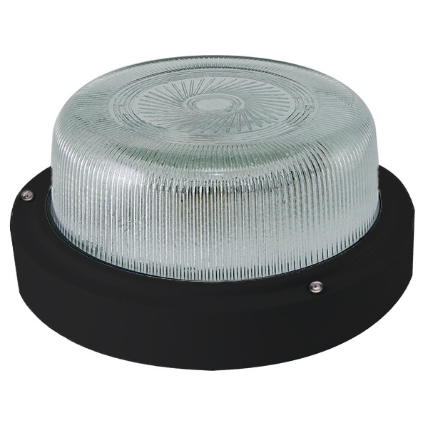 Светильник TDM НПП 03-100-005.03 У3 (корпус с обручем без защитной решетки, черный)