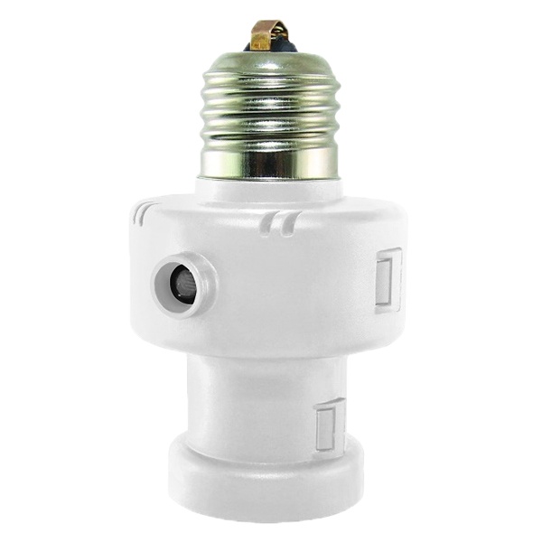 Фотореле TDM ФРЛ-Т-Е27 100Вт 15лк c таймером