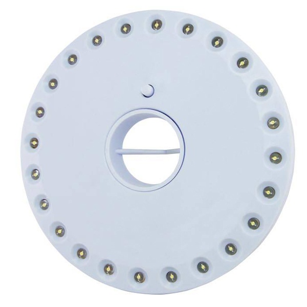 Фонарь светодиодный TDM Кемпинг 1 24LED 72Lm/W подвес/магниты батареи 4xAA (в комплект не входят)