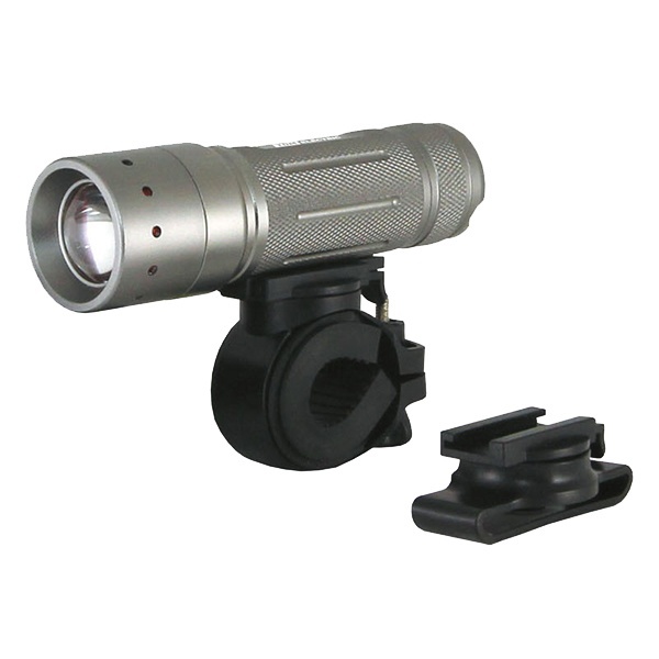 Фонарь светодиодный Велосипедный TDM 1 с креплениями IP54 1LED 5W (CREE) 36Lm/W 3xAAA