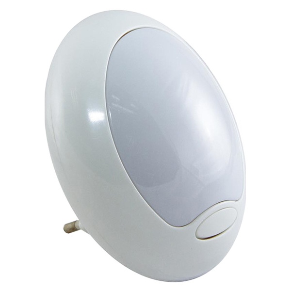 Ночник TDM Хамелеон D 95, с выключателем, белый, 0,5Вт, 220В