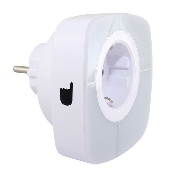 Ночник TDM Комбо2, 12LED, 55 лм/Вт, датчик освещенности, 220В,