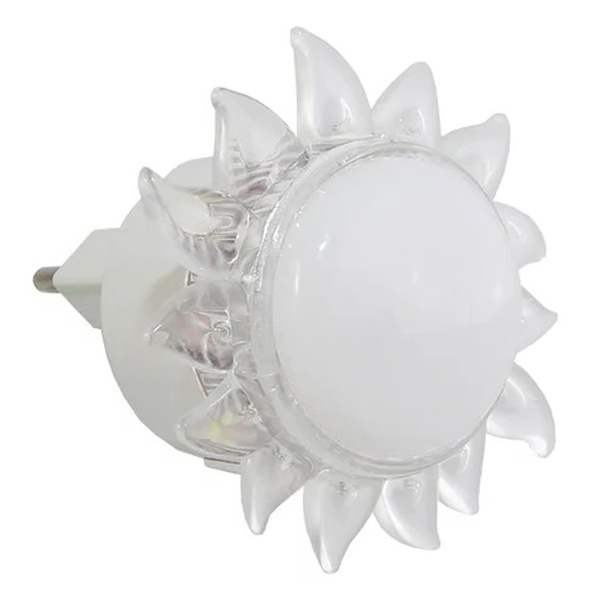 Ночник TDM Подсолнух, с выключателем, 0,4Вт, 220В