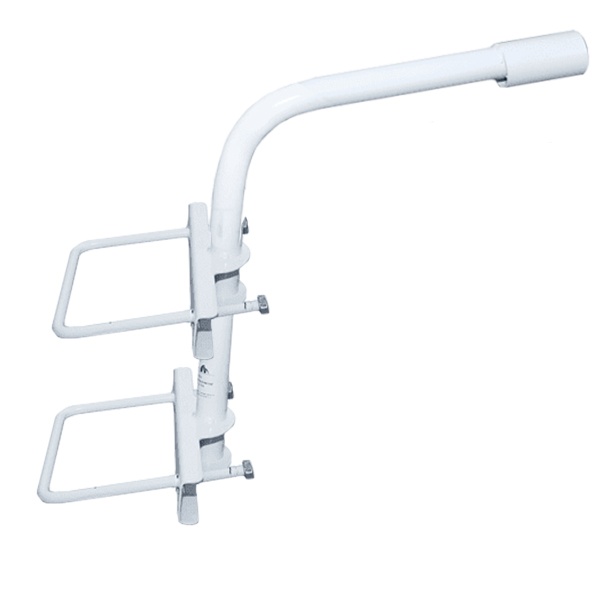 Кронштейн TDM К1П-0,35-0,5 на опору с 2 хомутами 500х48mm