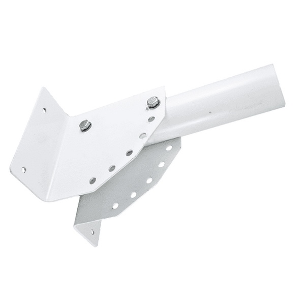 Кронштейн TDM КР-3У универсальный для уличного светильника с переменным углом 255х45mm