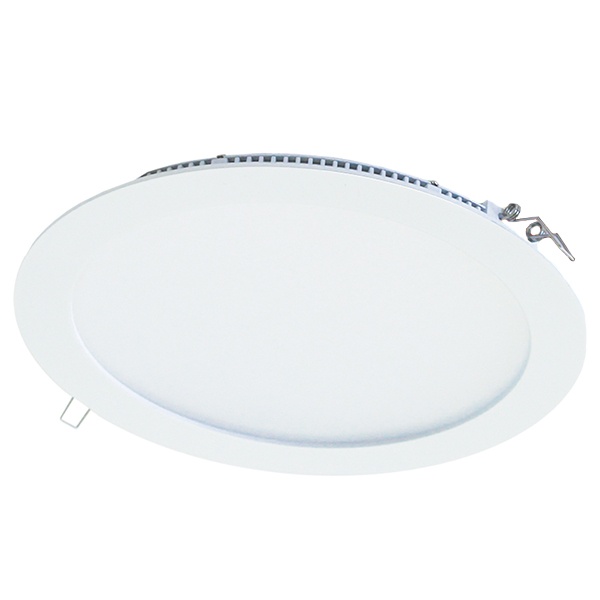 Светильник ультратонкий встраиваемый светодиодный TDM Даунлайт СВО (белый) 12 Вт 3000K