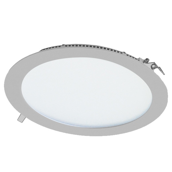 Светильник ультратонкий встраиваемый светодиодный TDM Даунлайт СВО (хром) 6 Вт 4200K