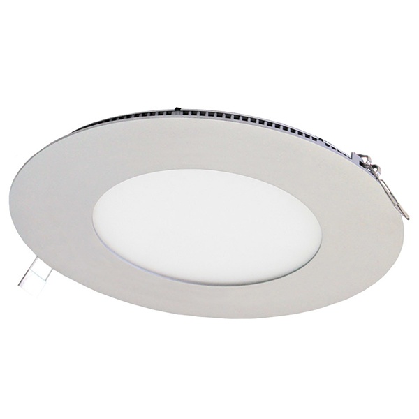 Светильник ультратонкий встраиваемый светодиодный TDM Даунлайт СВО (хром) 3 Вт 4200K