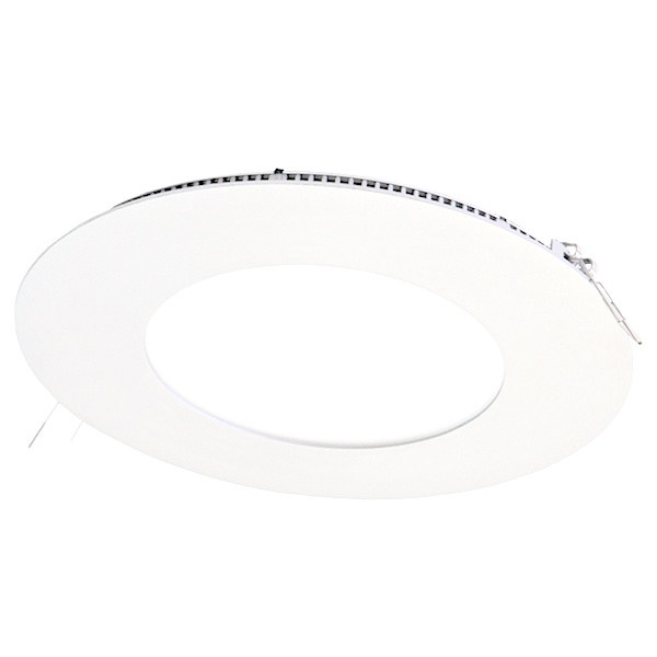 Светильник ультратонкий встраиваемый светодиодный TDM Даунлайт СВО (белый) 24 Вт 3000K