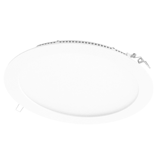 Светильник ультратонкий встраиваемый светодиодный TDM Даунлайт СВО (белый) 24 Вт 4200K