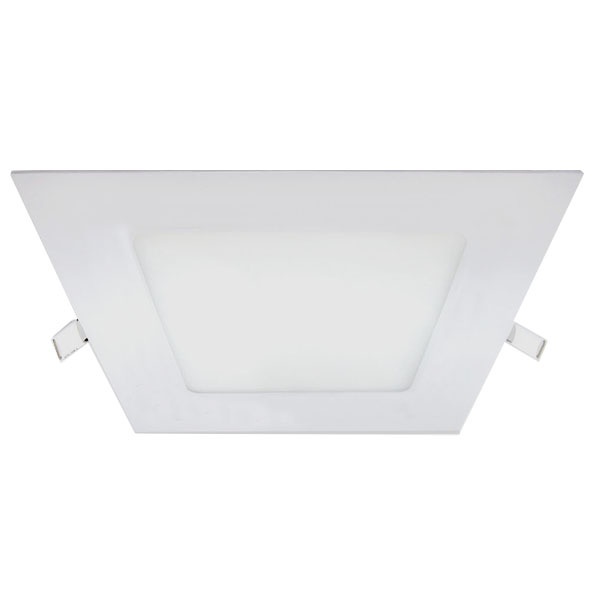 Светильник ультратонкий встраиваемый светодиодный TDM Даунлайт квадрат СВО (белый) 12 Вт 6500K