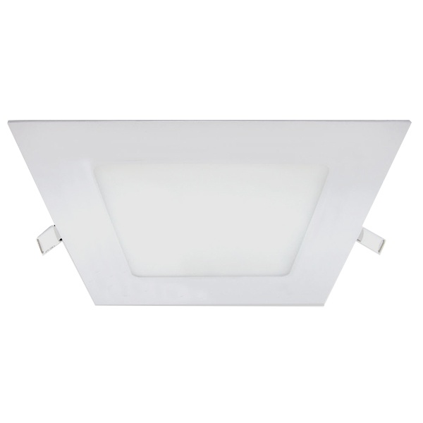Светильник ультратонкий встраиваемый светодиодный TDM Даунлайт квадрат СВО (белый) 18 Вт 4200K